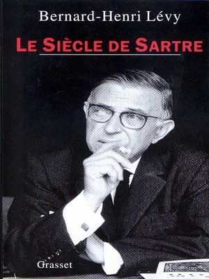 cover image of Le siècle de Sartre